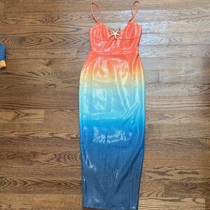 Runaway the Label Benito Midi Dress